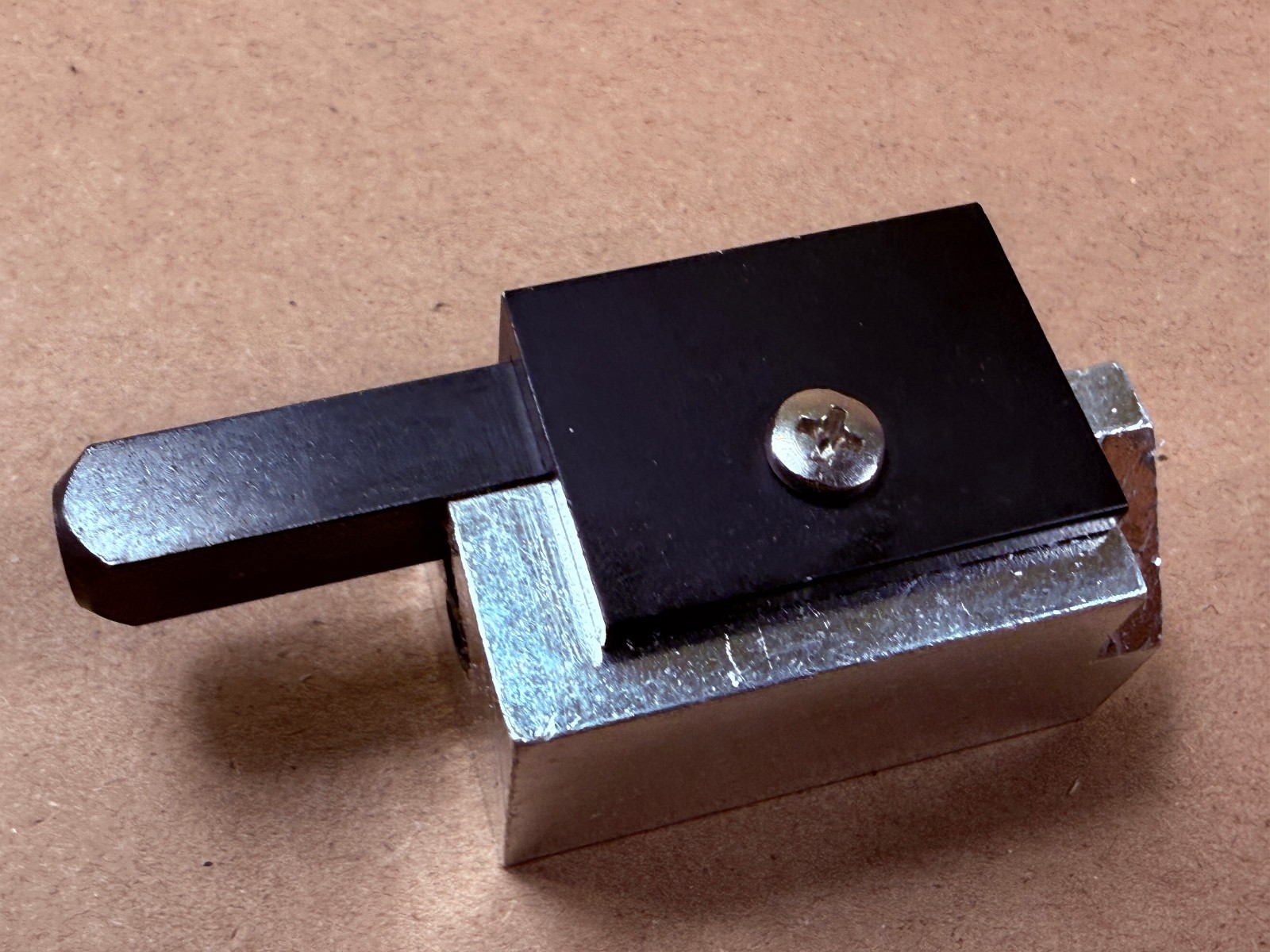 In box Corner Chisel – Spring Loaded for Squaring Hinge Recesses – FREE SHIPPING