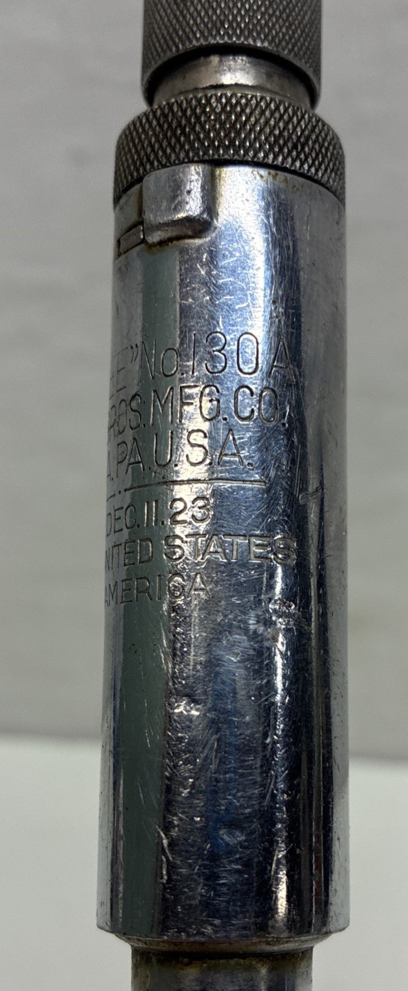 Vintage Yankee NO-130 A Spiral Ratchet Screwdriver North Brothers Mfg. Co.