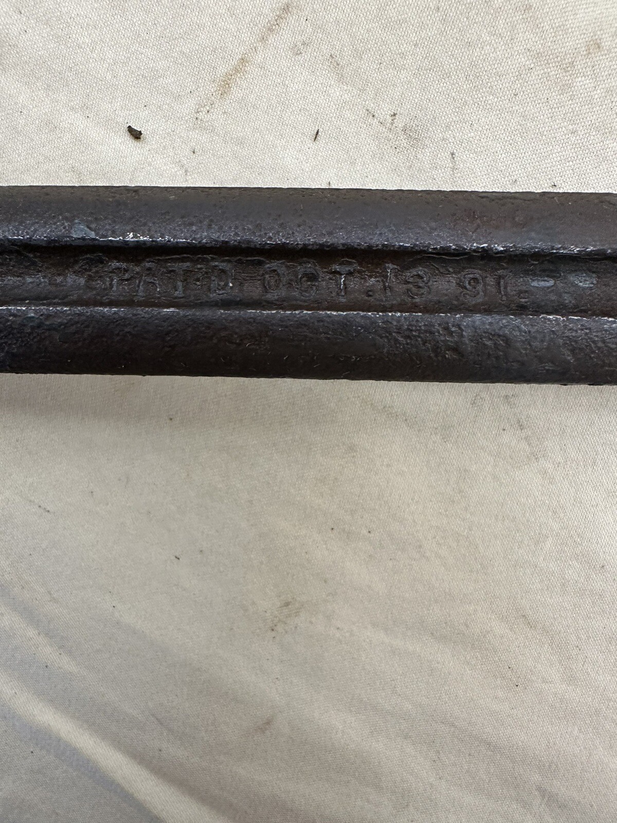 Antique Cyclops Nail Puller, Tower & Lyon Company, New York c.1899