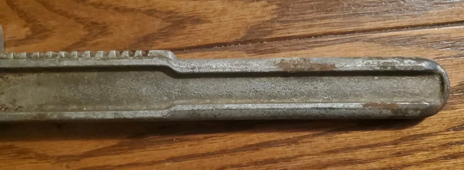 Vintage military jeep truck 11-inch FAIRMOUNT CLEVE monkey Wrench Chevy Dodge