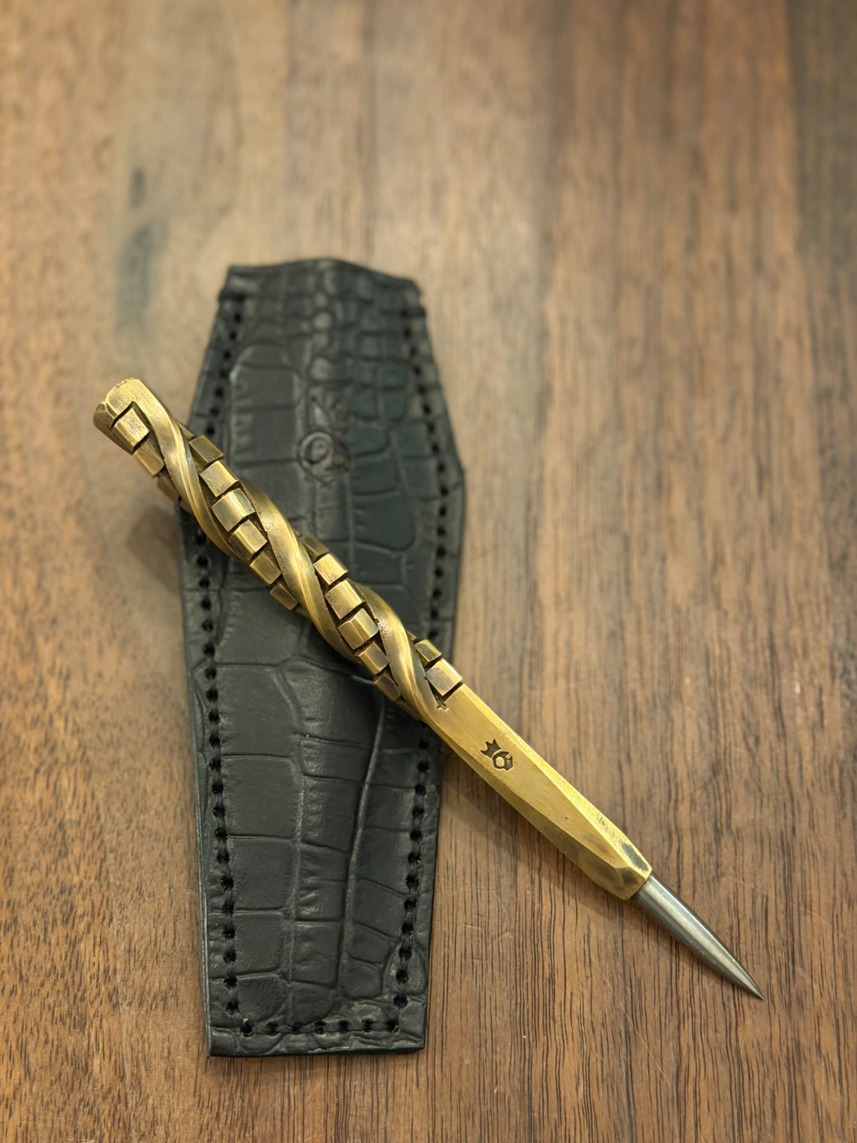Simply OrN8 EDC Coffin Nail – Marlinspike – Workshop Awl
