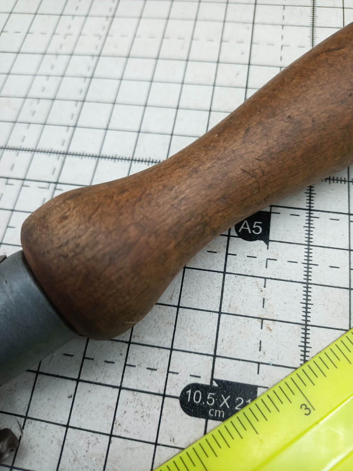 * Metal & Wood Handled Pad Keyhole Hack Key Hole Handle