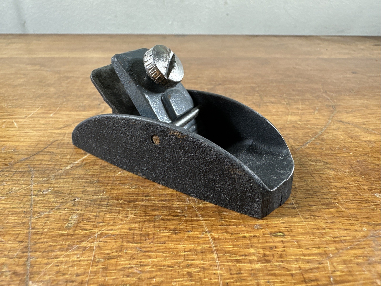 Mini One Hand Planer Trimmer Woodcraft Tool Black