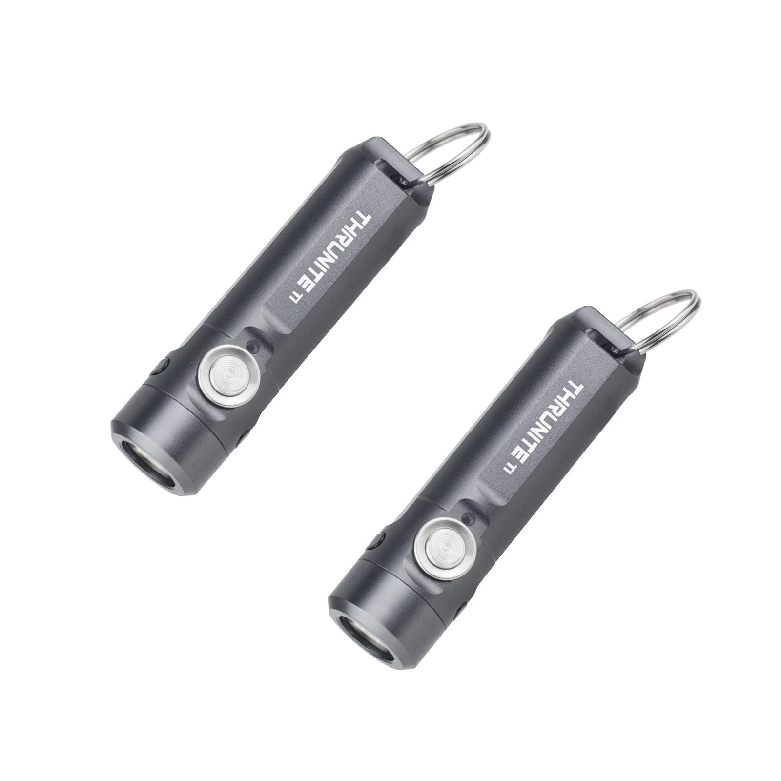 Ti Usb-c Rechargeable Keychain Flashlight, 650 Lumens | 5 Brightness Modes