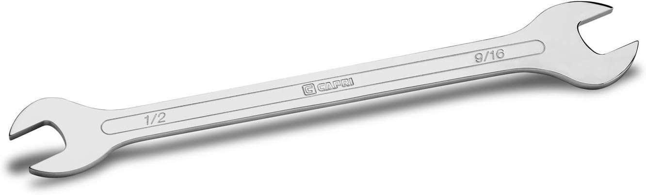 1/2 In. X 9/16 In. Super-Thin Open End Wrench, SAE (11850-12916)