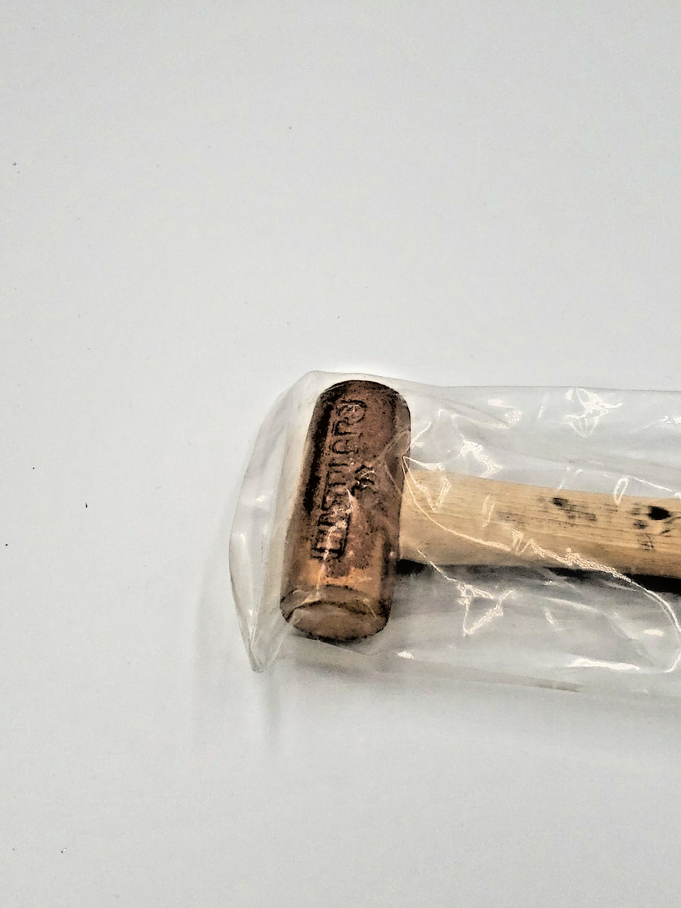 Matticks #1 Copper Hammer Genuine, New ,Toned Head, 761
