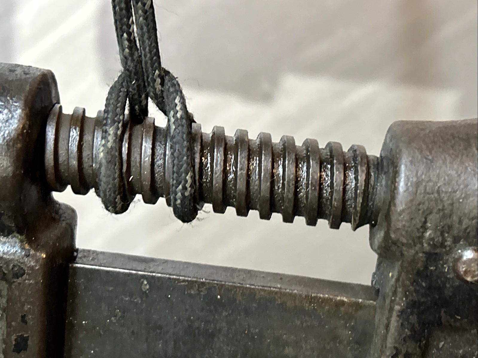 Rare Vintage Clamp!! Tatum Patented Oct. 11, 1892!!