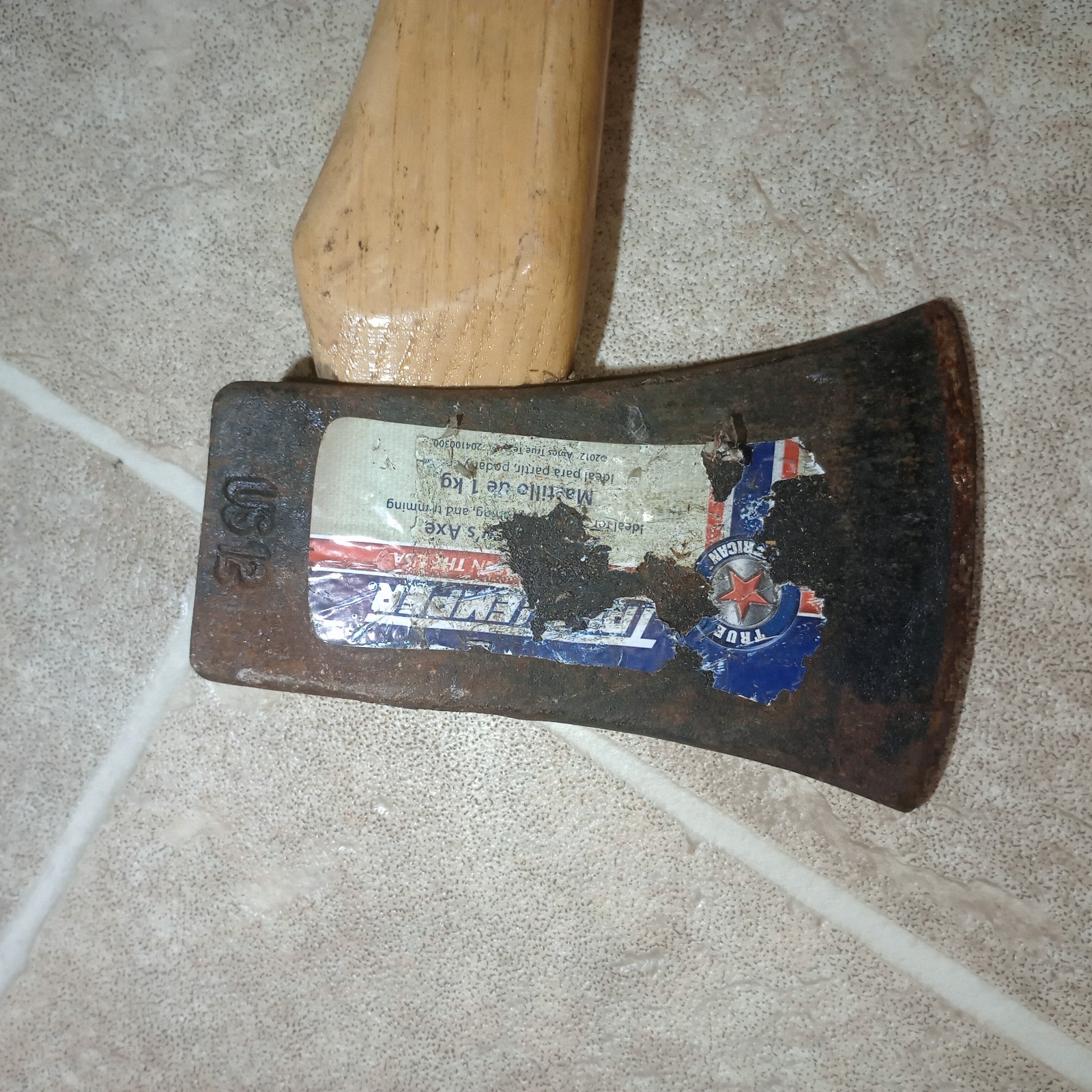 True Temper Axe True American Boys Axe hardwood Handle in usa ames