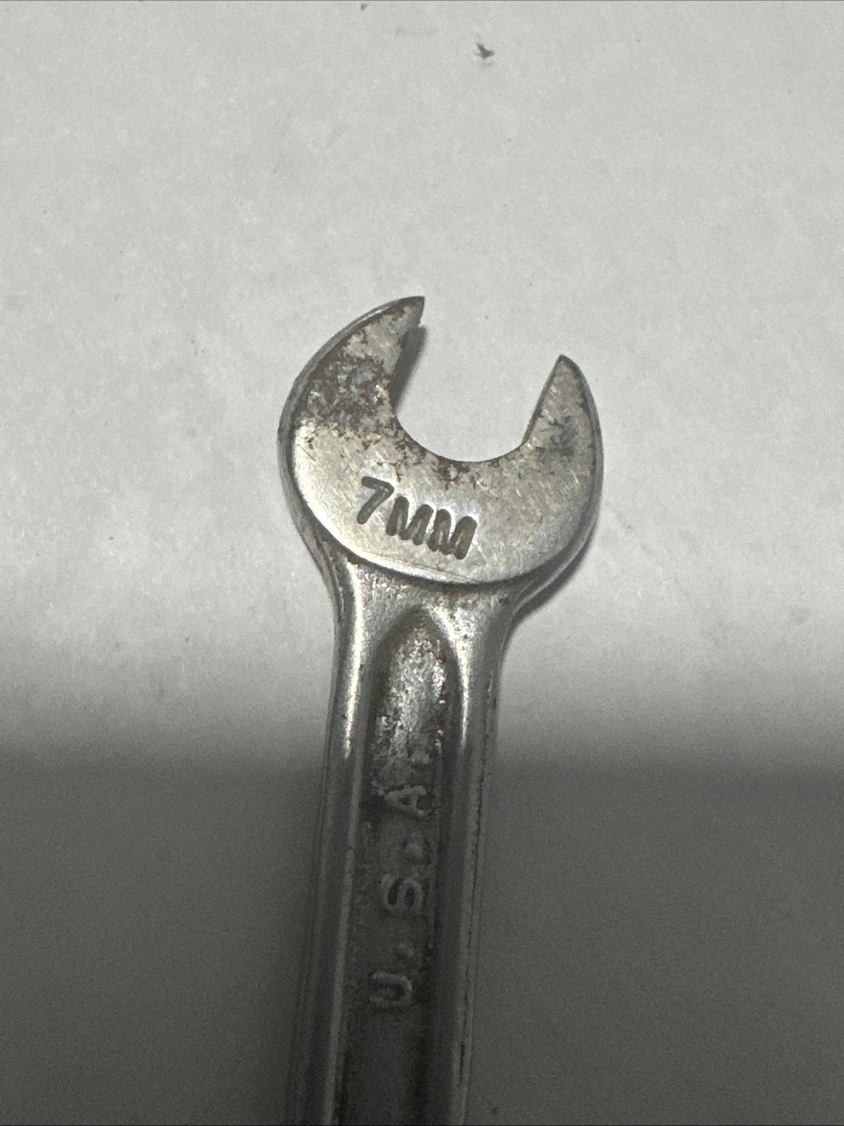 CLASSIC DURO INDESTRO USA 6MM X 7MM OPEN END METRIC WRENCH 40607 HAND TOOL