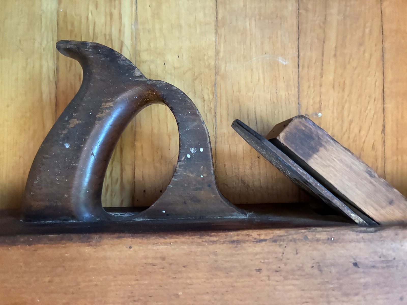 Antique Wooden Hand Plane 22″ D.R. Barton