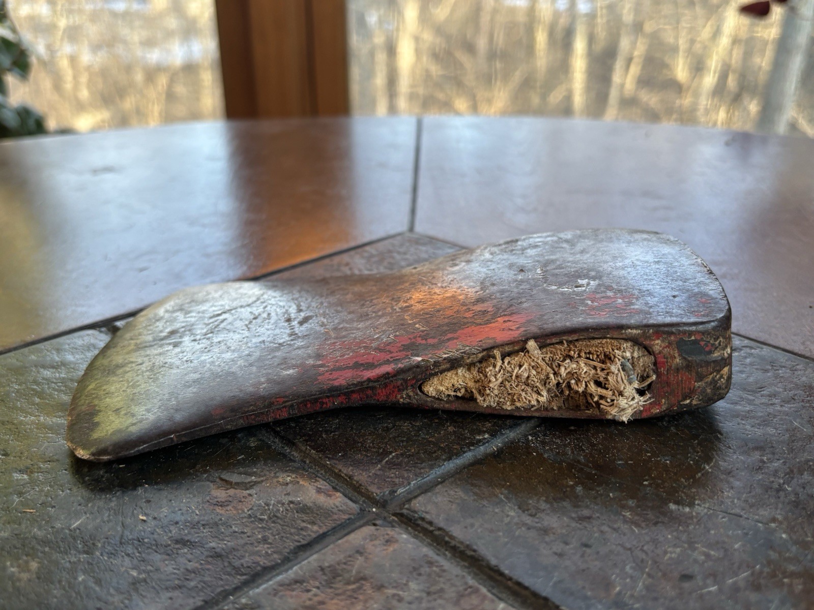 Vintage Antique Single Bit Michigan Single Bit Axe Head 3Pounds 13.2 Ounces