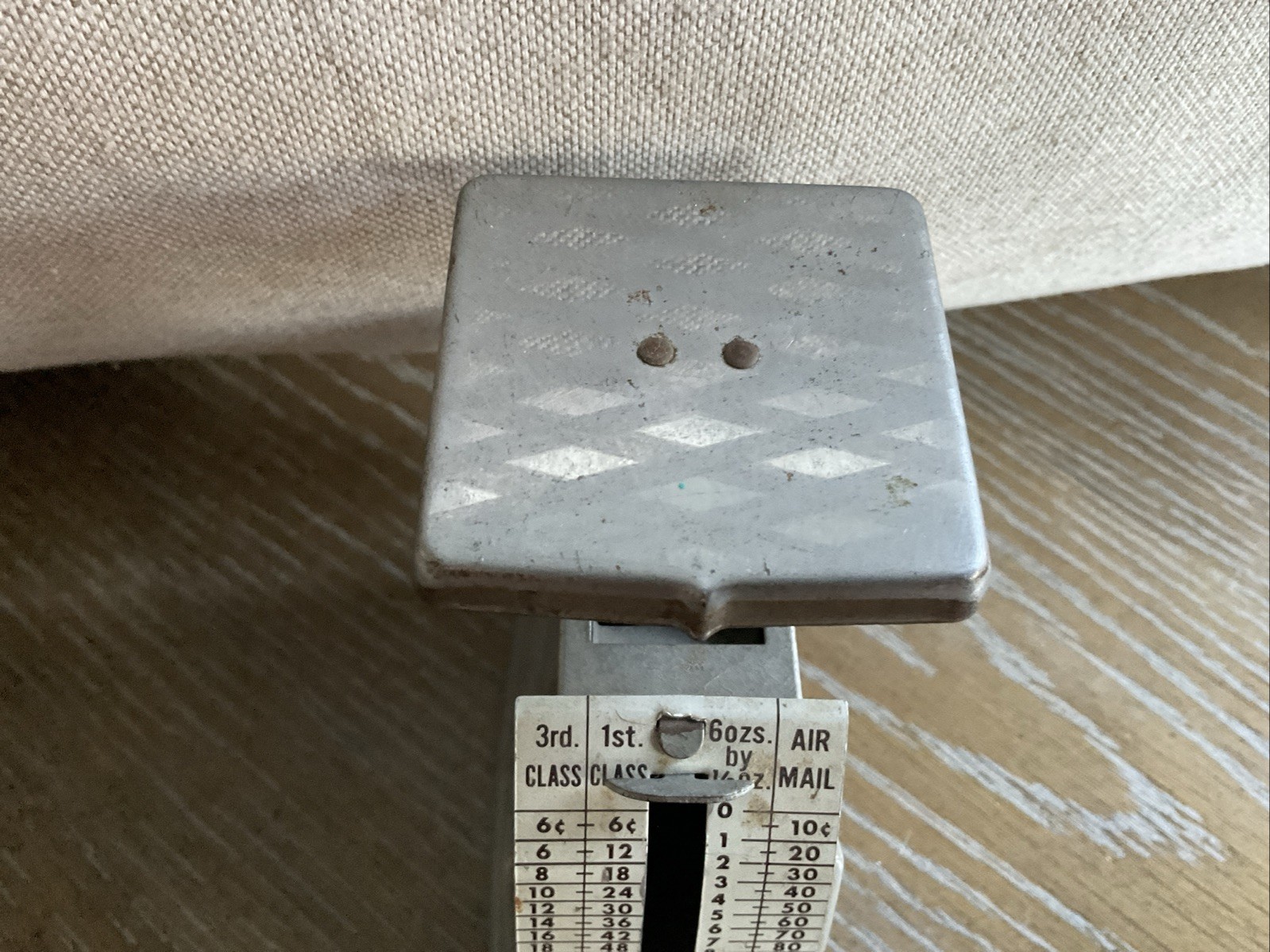 Vintage Postal Scale Model From 1968 Up To 2lbs.