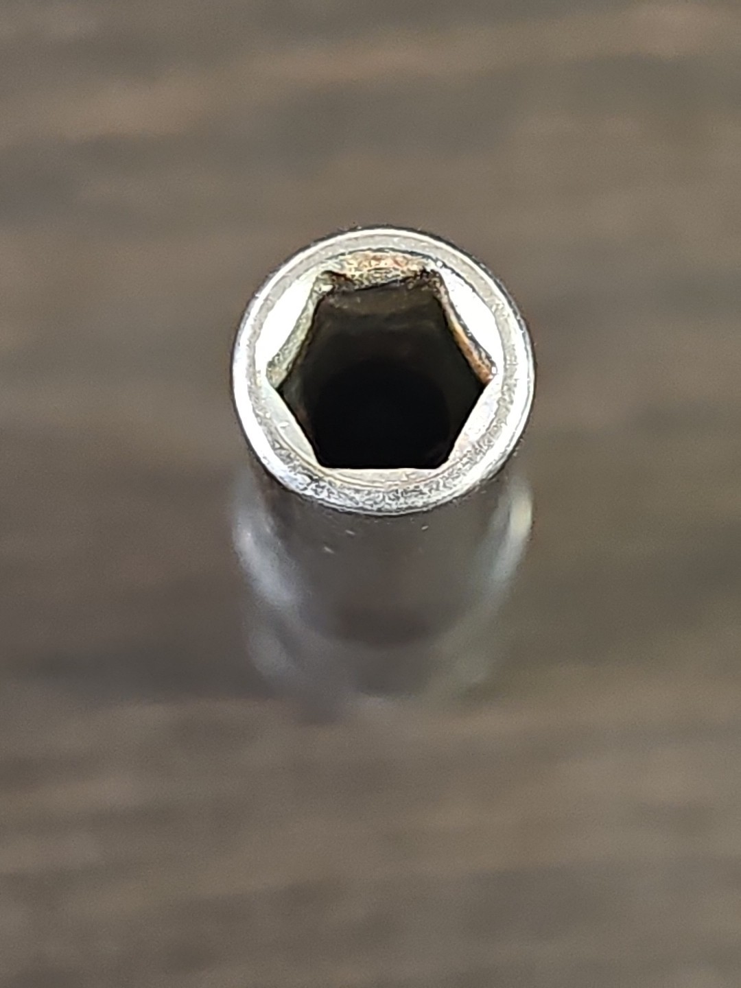 Vintage Craftsman 44403 1/4″ Drive 6mm Deep Socket 6 Point -G- USA