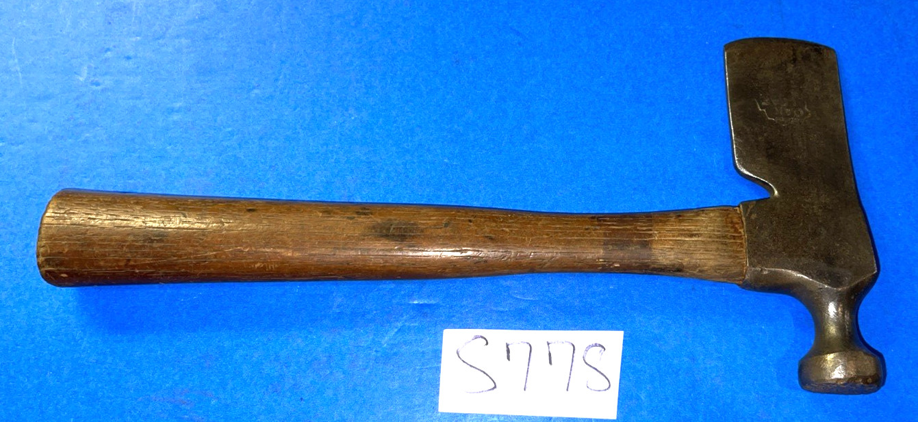 VINTAGE WM-ENDERS OAK LEAF HATCHET FREE SHIPPING IN THE US