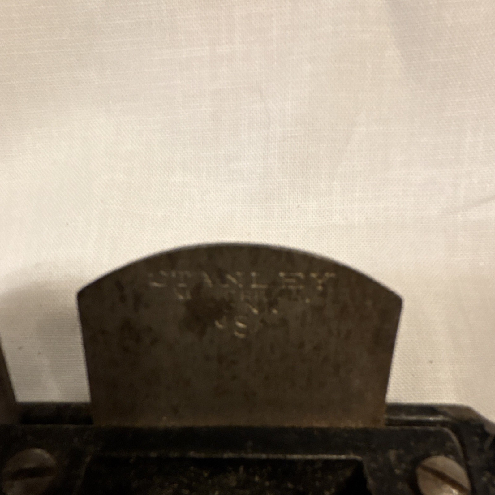 Vtg Stanley Double-cutter Spoke Shave Shape Curved Surfaces Chair Legs/seats