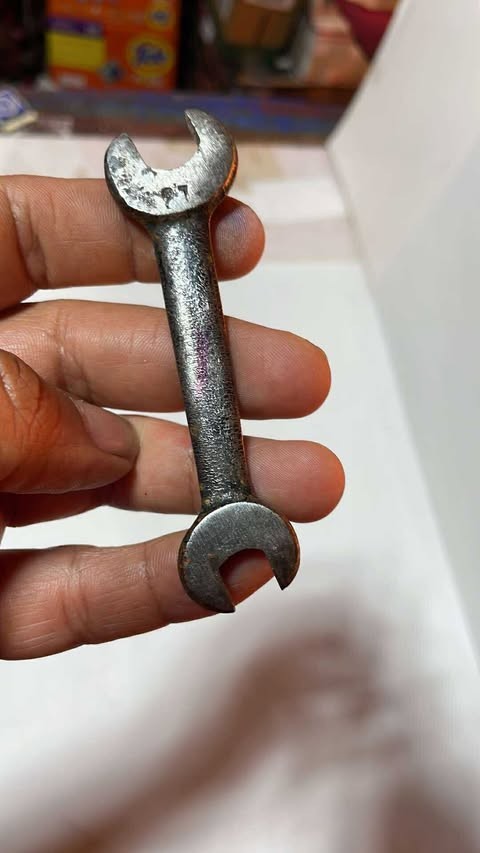 Vintage Buhl Sons & Co Open End Wrench, No 27- Made in USA