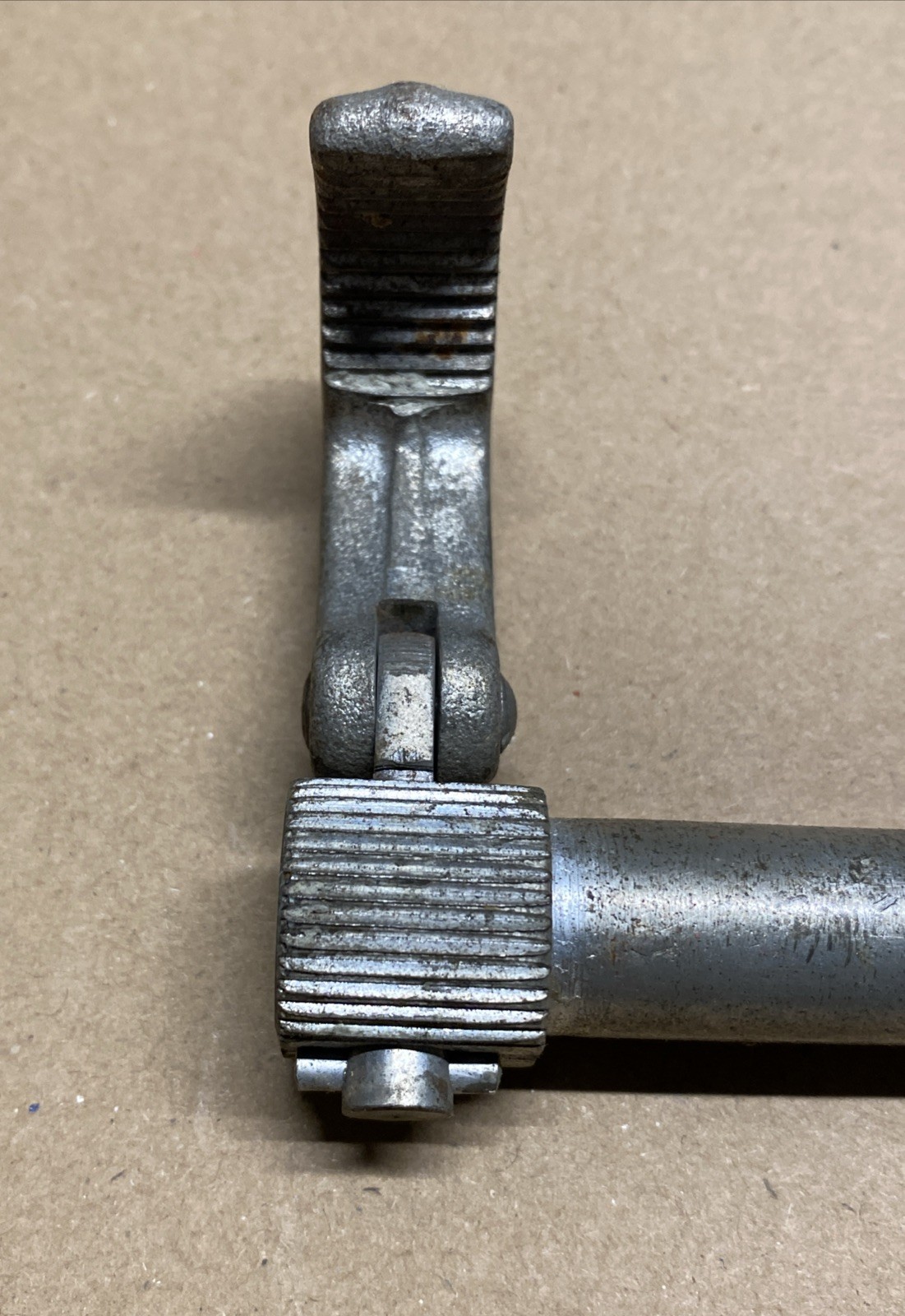 Basin Tool Wrench w/ Reversible Swivel Jaw Ace Covers Co. 10 3/4″ Handle