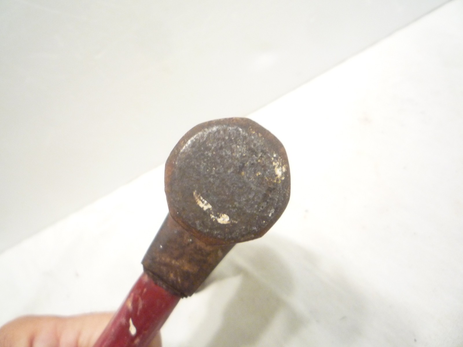 Vintage Plumb Claw Hammer, Permabond Fiberglass Handle, Cushion Grip ~ 30 oz tot