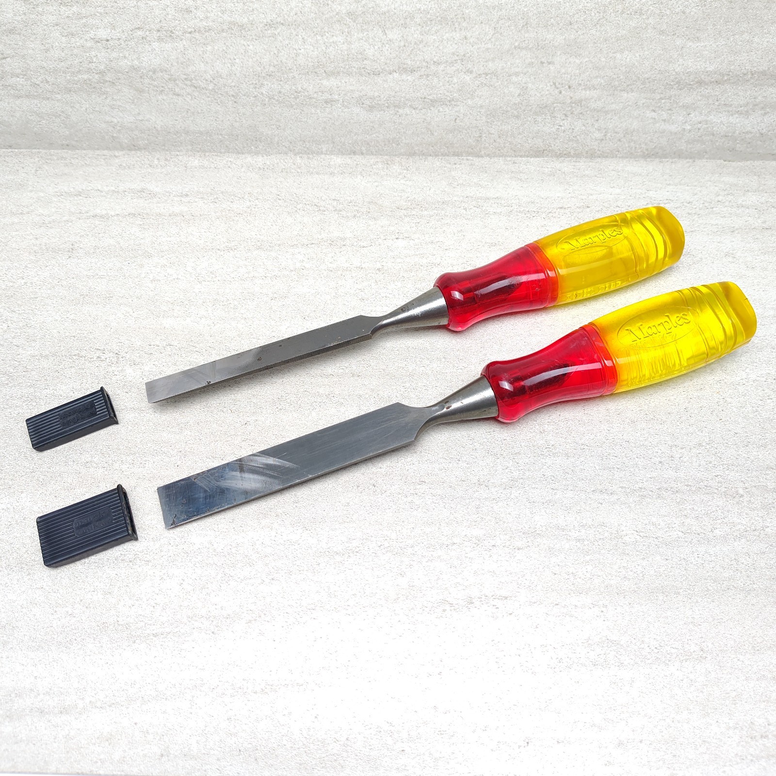 Marples Bevel Edge Woodworking Chisel 6 Piece Set, Sizes 1/4-1-1/4″ Sizes