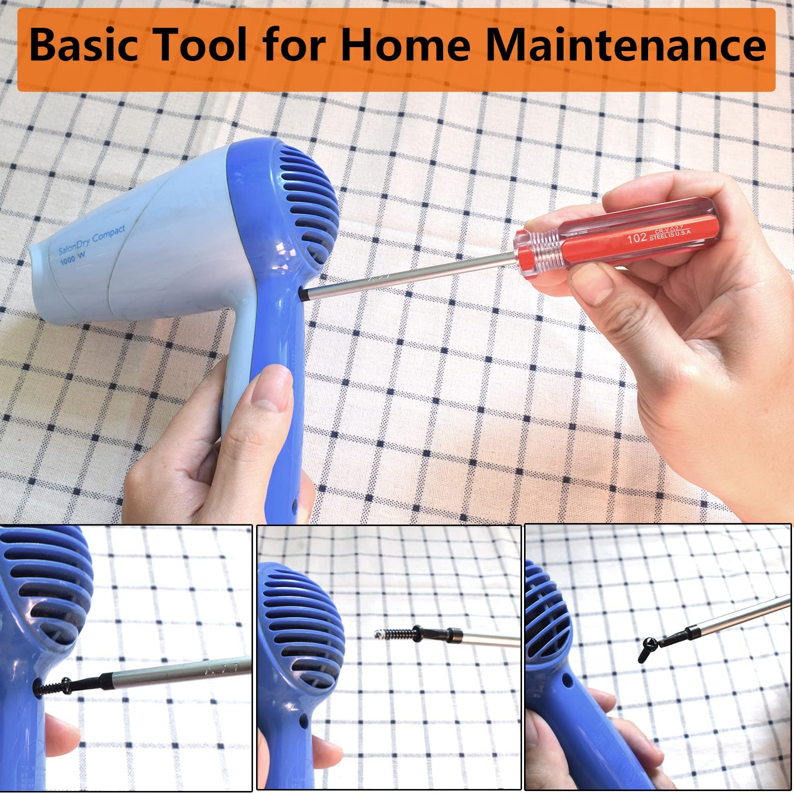 Triangle Screwdrivers Set 7 Sizes 1.4mm 1.8mm 2.0mm 2.3mm 2.7mm 3.0mm 4.2mm, SKZ