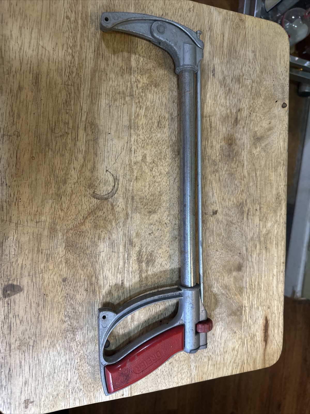Vintage Dreier Brothers Aluminum Adjustable Hacksaw