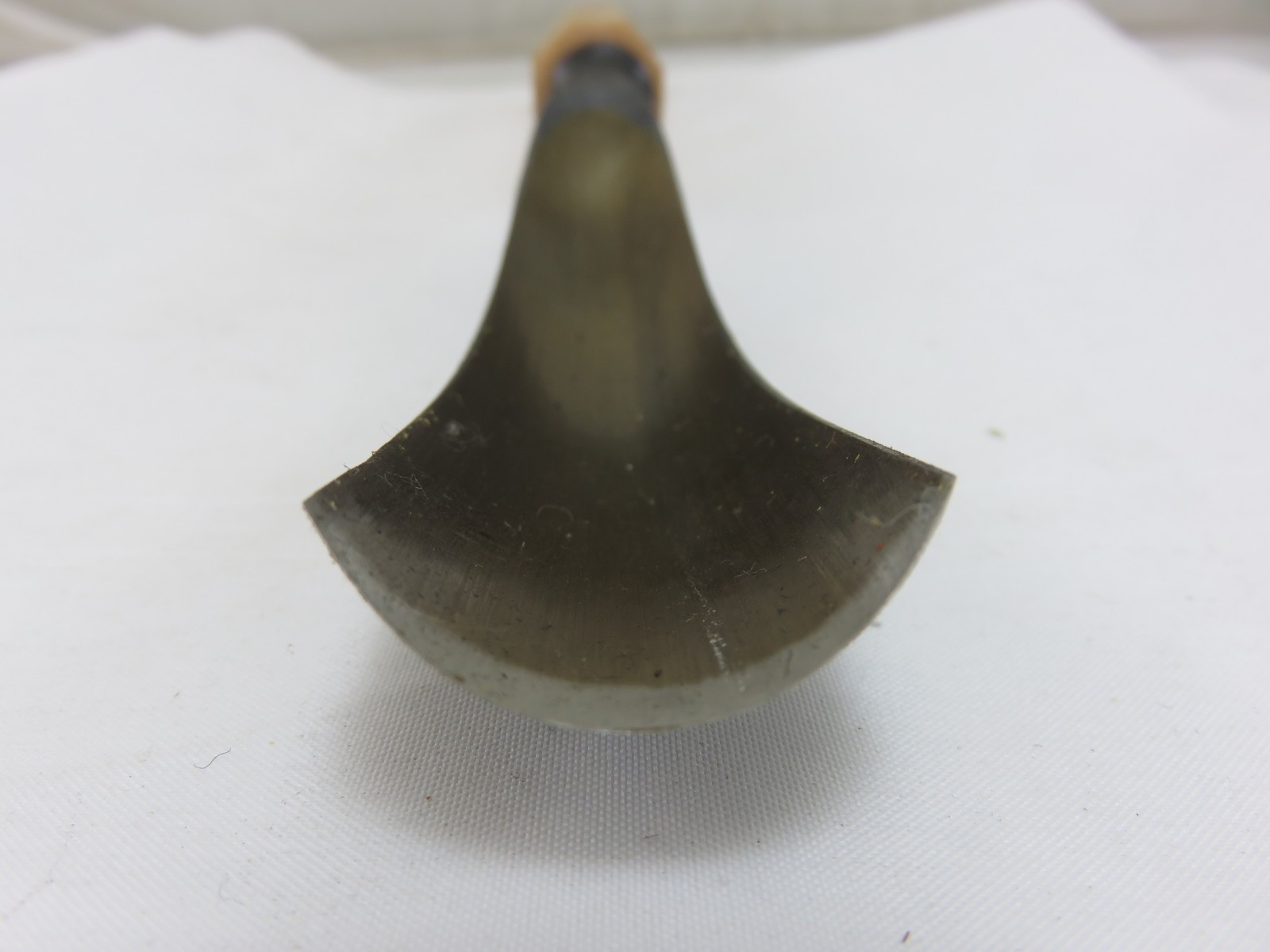 Stubai #18 Sweep 9 Bent Gouge Wood Carving Chisel 25mm Austria UNUSED