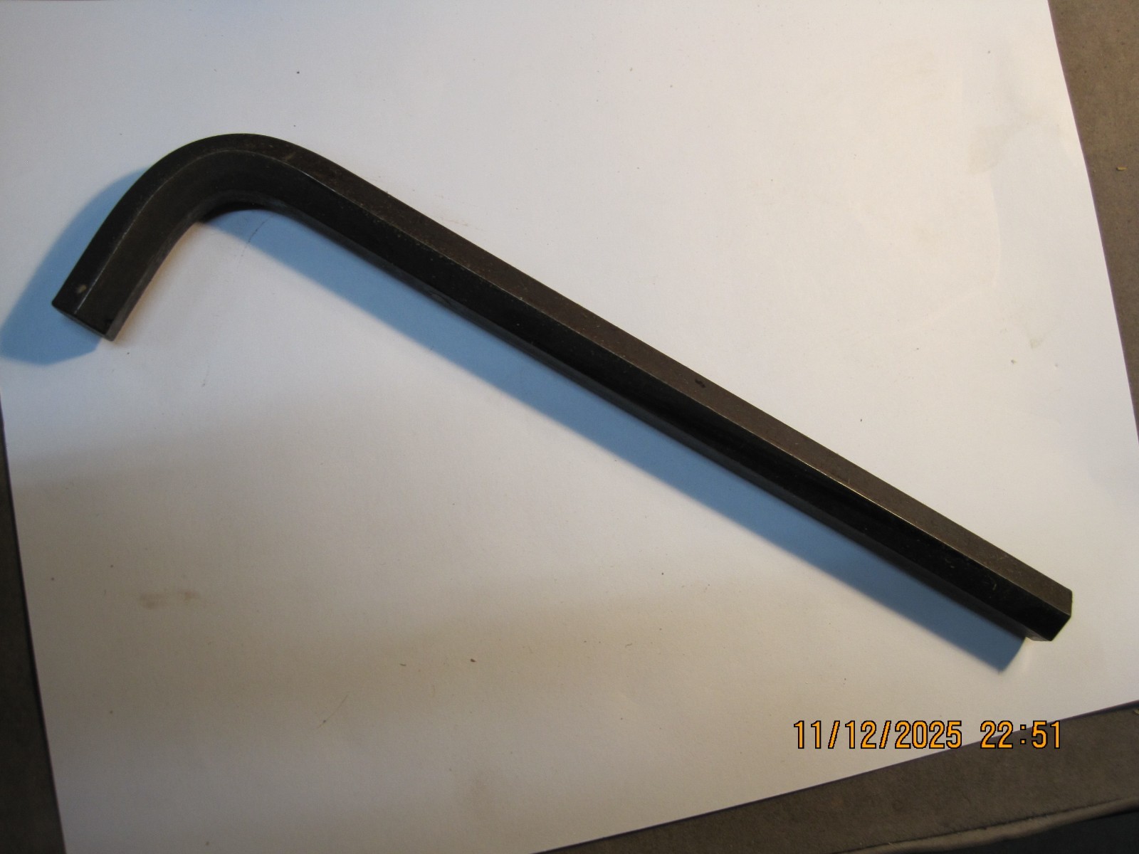 Allen WRENCH USA 3/4in Allen / Hex Key Wrench 12” Long