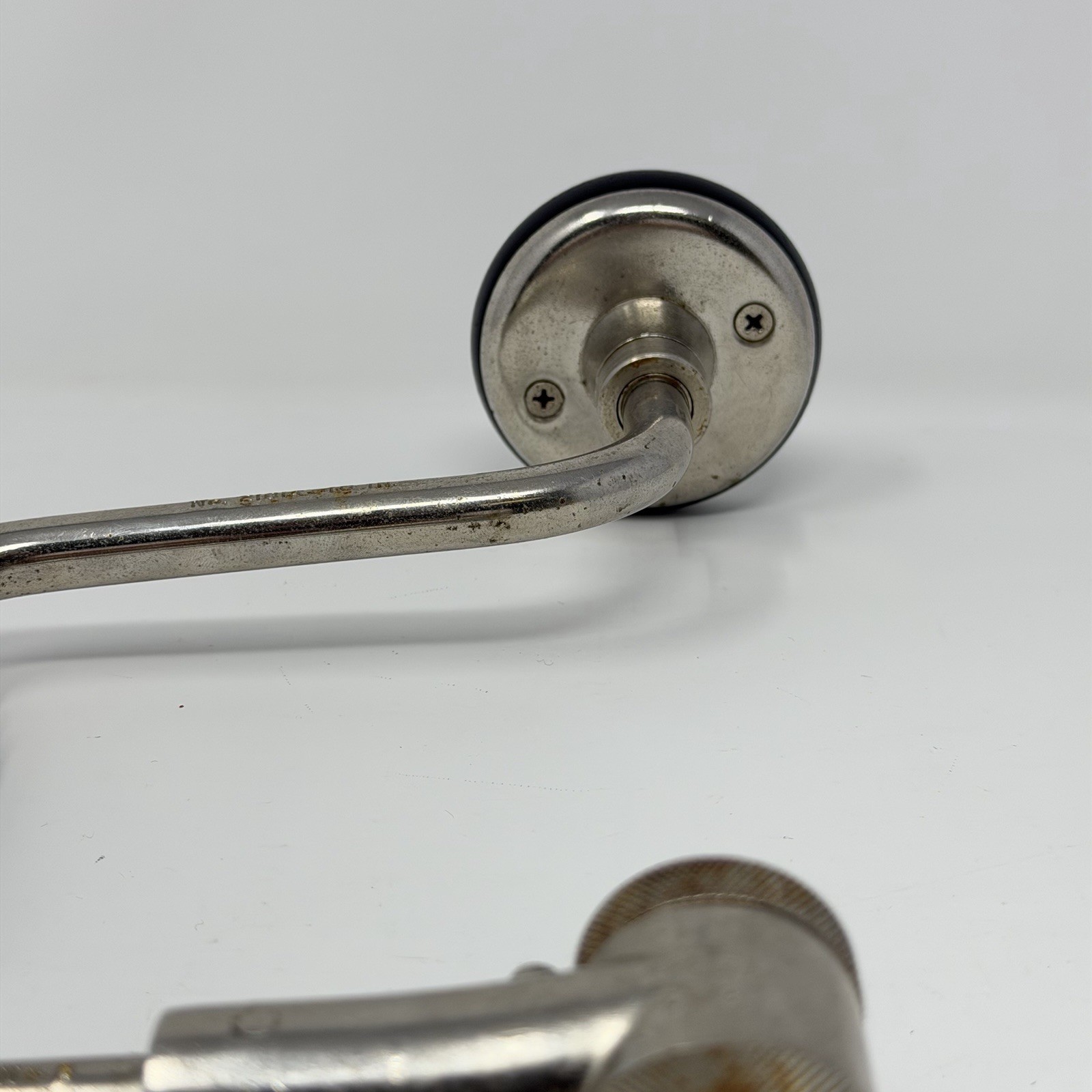 10″ STANLEY No. 2101A-10 IN BELL SYSTEM B RATCHET BRACE-ANTIQUE HAND TOOL-DRILL