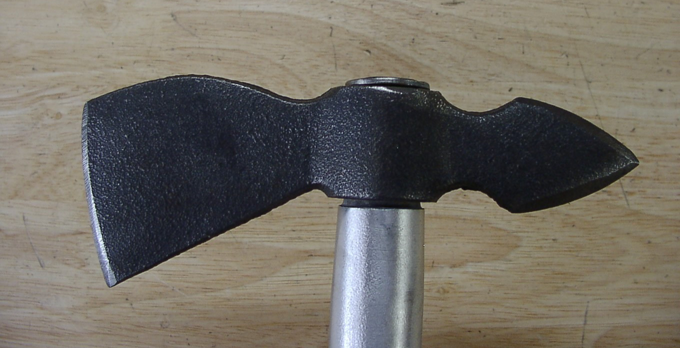 Unusual Hatchet,1lb.15oz,6-3/4″ Head,Aluminum Alloy Hollow Handle,Throwing Axe?