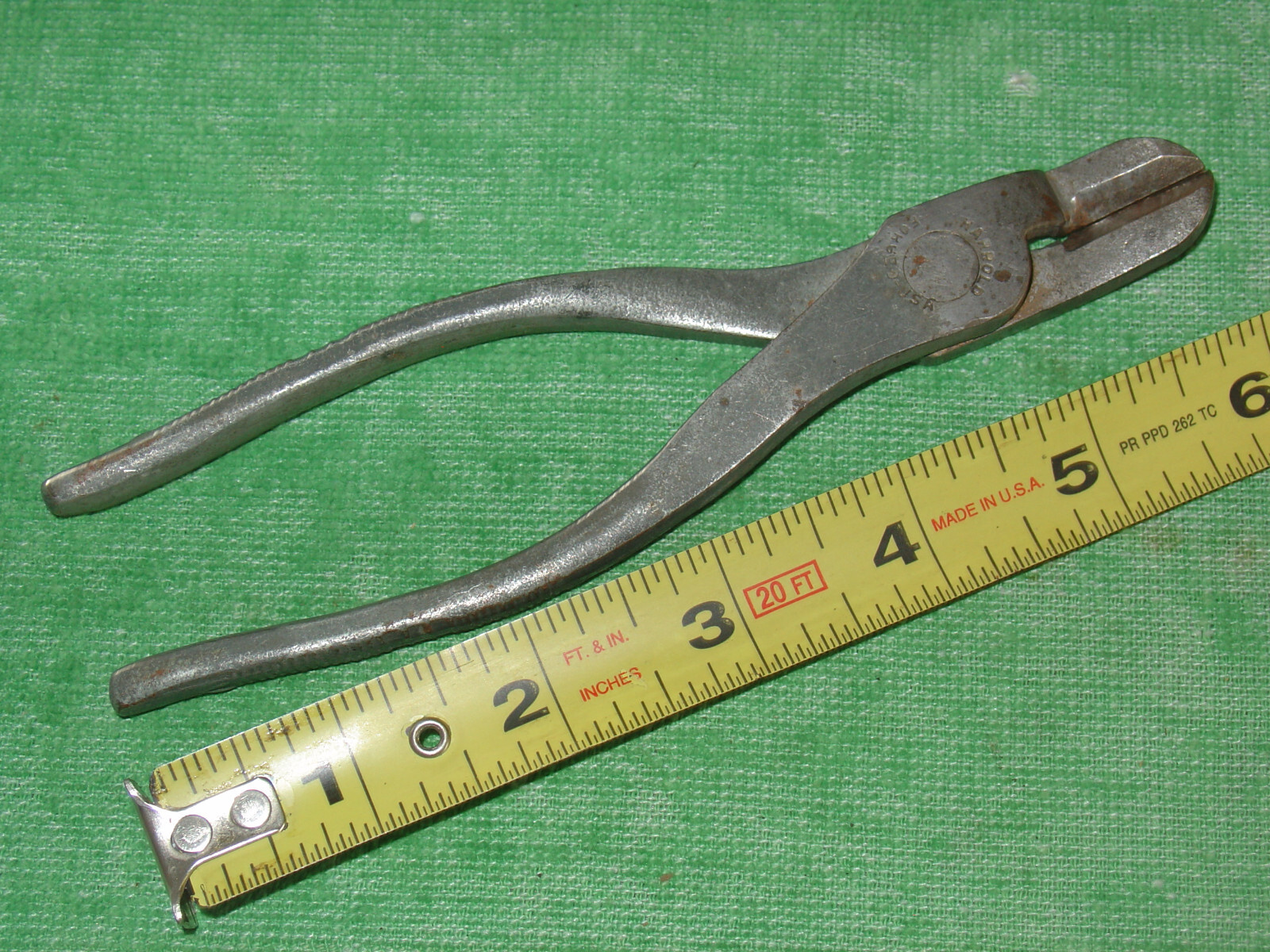 VINTAGE HARROLD 6″ PLIERS DIAGONAL CUTTERS MADE IN USA