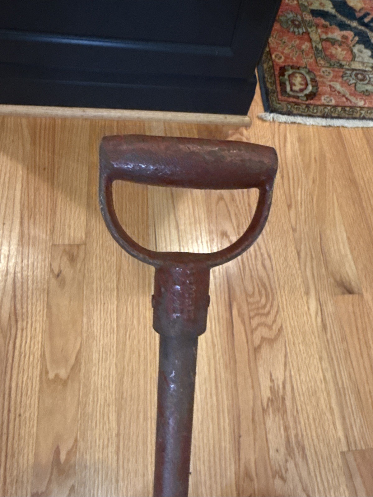 Vintage J. Stortz & Son Standing Seam Metal Tin Crimper Roofing Tool Foot Lever