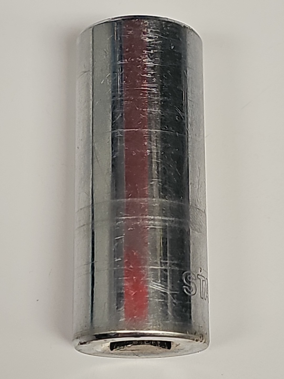STANLEY 88-825 3/8″ DRIVE 6 POINT 16MM DEEP WELL SOCKET CR-V