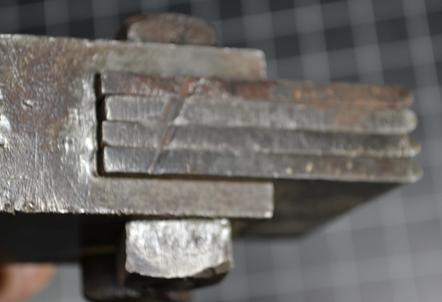 VULCAN – No 1 – GRANITE WORKERS SCOTIA HAMMER – VERY RARE TOOL IN FANTASTIC COND