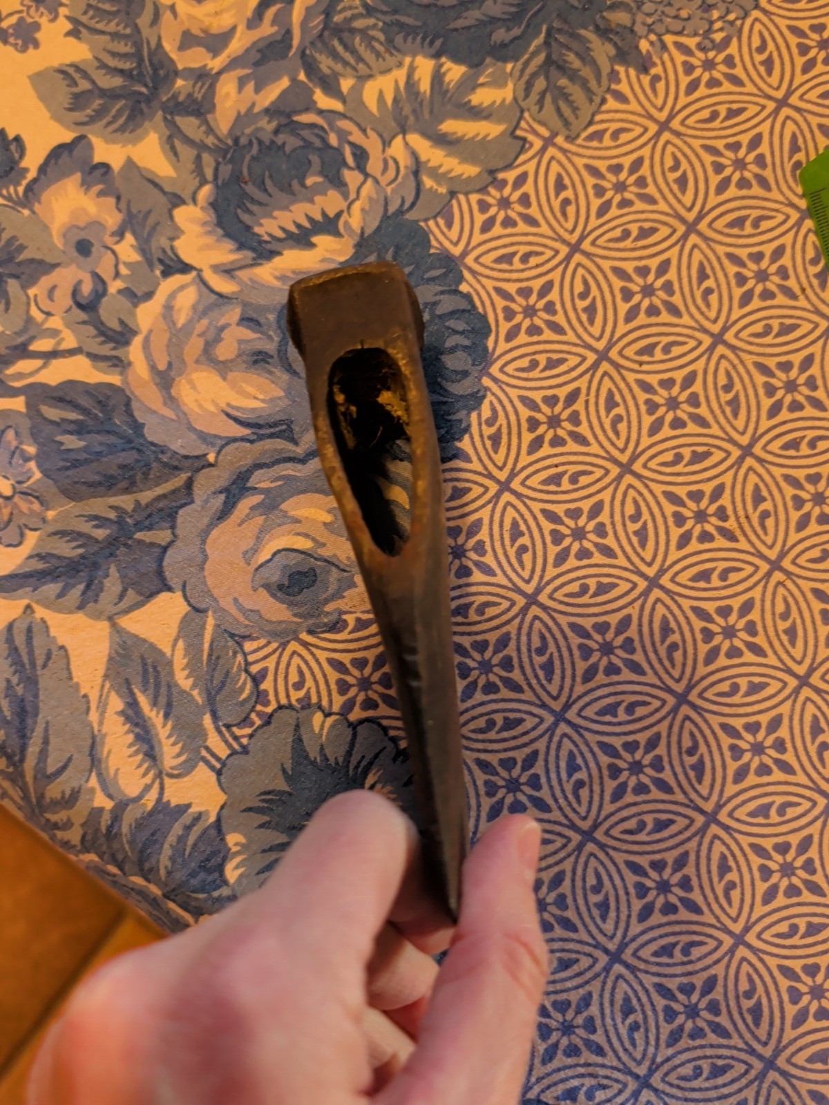 Vintage Embossed True Temper KELLY THE WORLDS FINEST Single Axe Head
