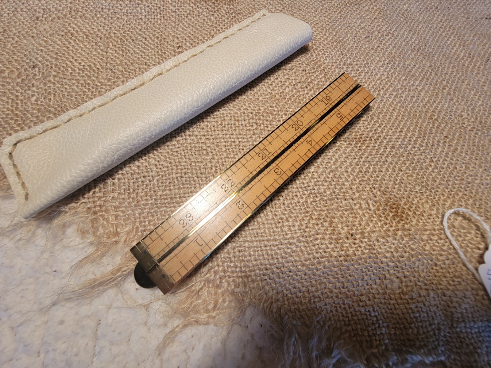 Vintage STANLEY No.62 Rule Ruler Sweetheart Era 1920-35 EXCELLENT