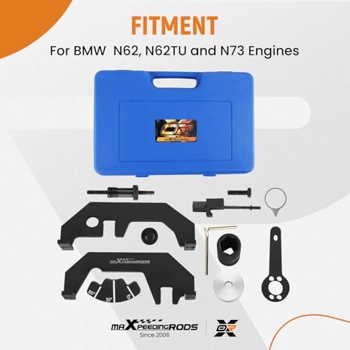 Engine Timing Alignment Locking Tool kit 11 PCS for BWM N62 N62TU N73 Engine