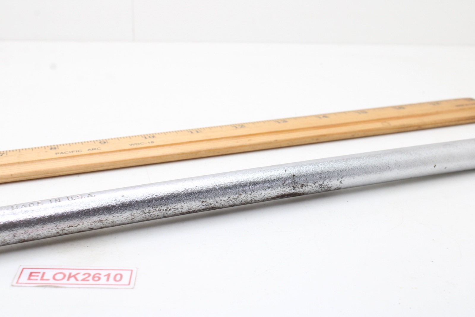 S-K Wayne 41653 17″ 1/2″ Drive Flex Head Knurled Handle Breaker Bar USA