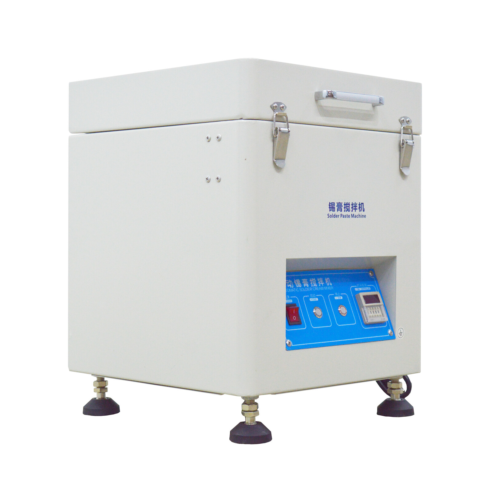 High Quality Low Noise Solder Cream Mixer Solder Paste Mixer 110V 100W 1350RPM