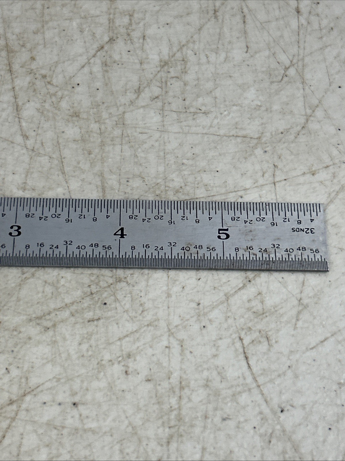 Vintage Craftsman 6″ Stainless Steel Ruler 9-40136
