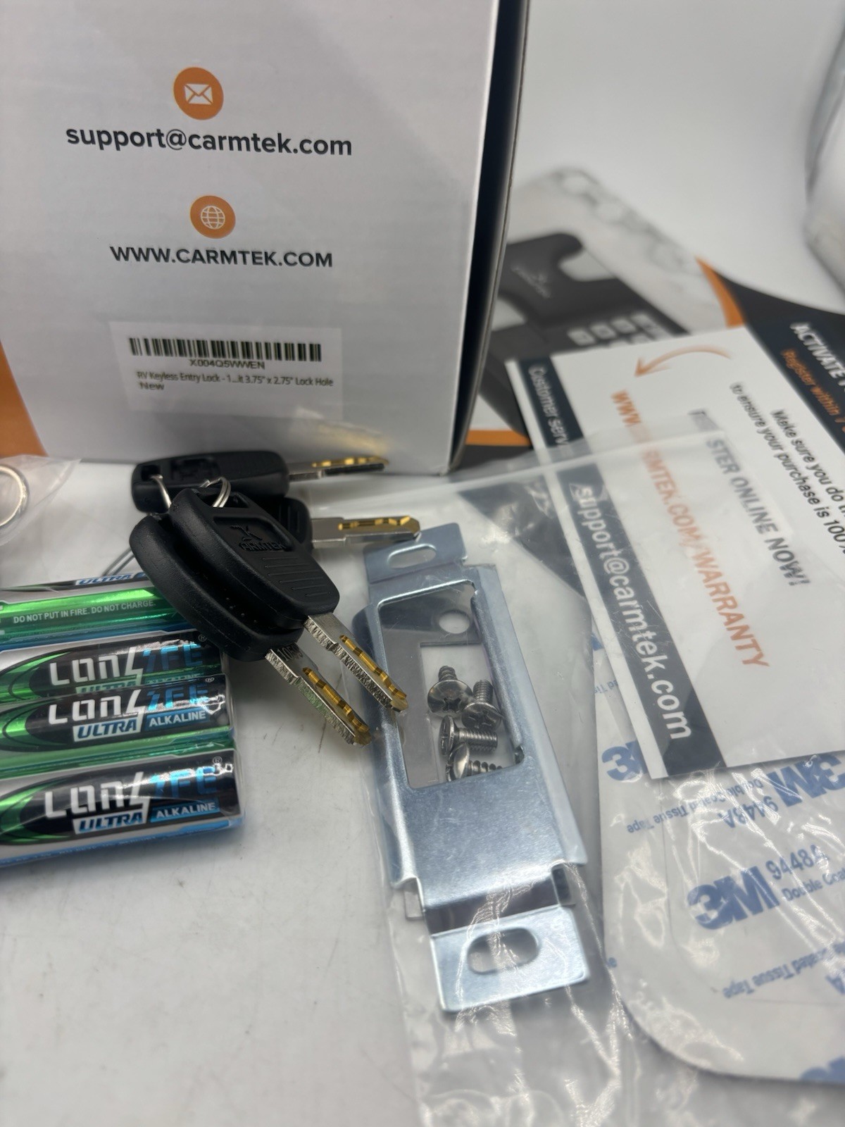 RV Keyless Entry Lock – 10 Digits V2.0 | Secure RV Door Lock Keyless Entry w/ 2