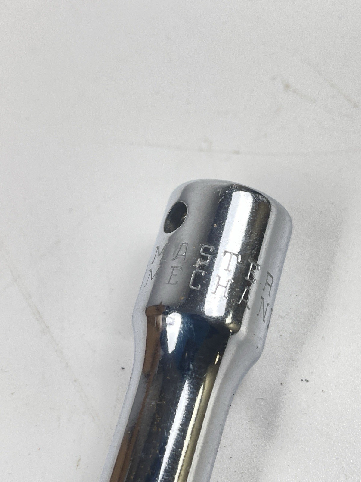Vintage Master Mechanic M1268 – 10″ Socket Extension Bar 3/8″ Drive USA Tool