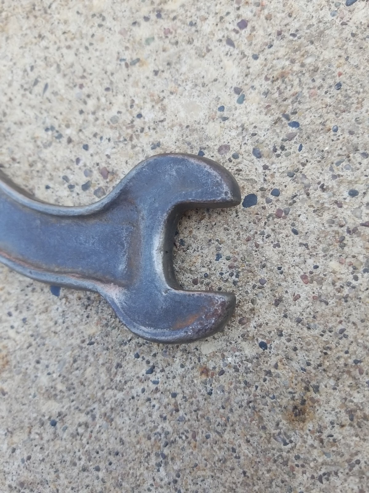 VTG IH International Harvester H523 Curved Opened End Implement S Wrench (L2)