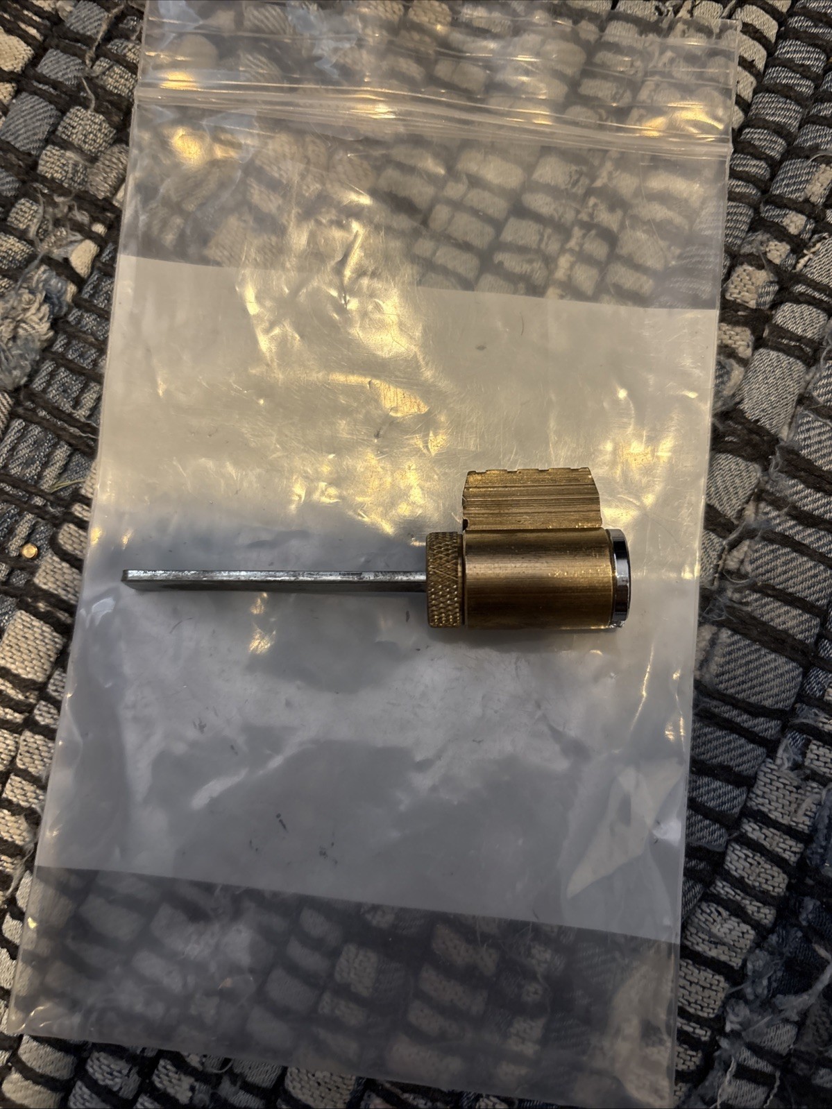 Schlage door lock KIK cylinder with 2 working key