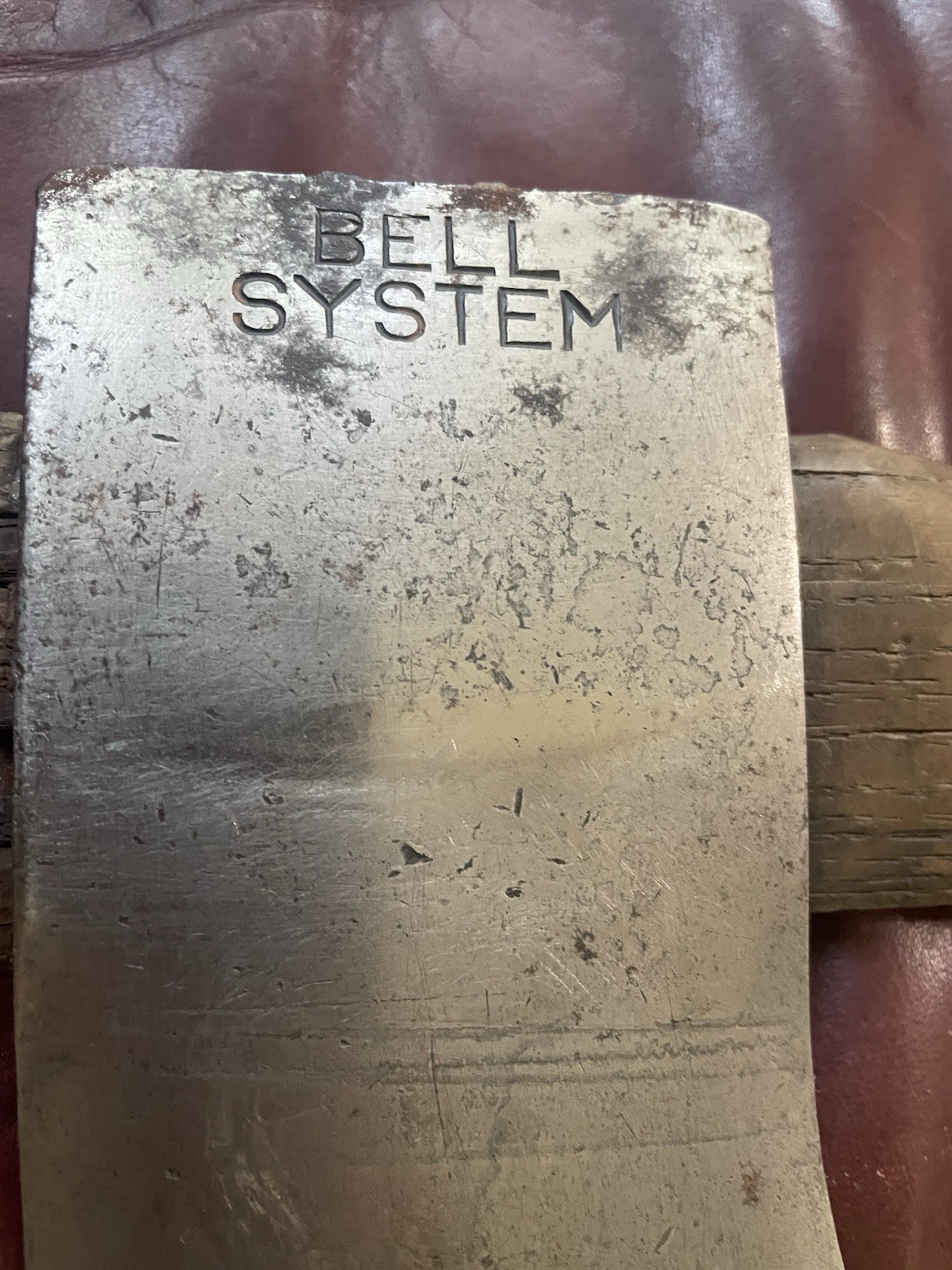 Kelly Axe Bell System