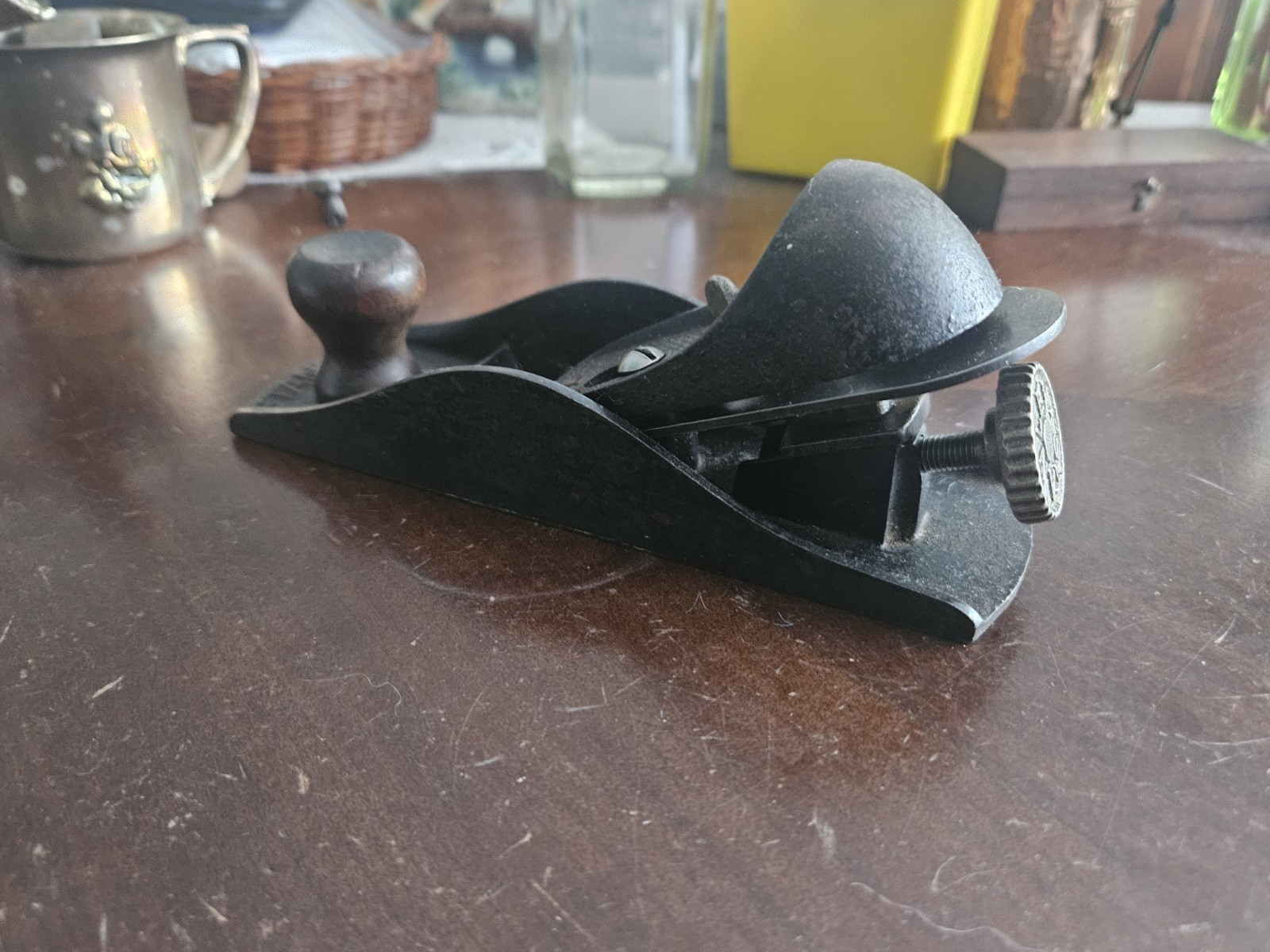 VINTAGE STANLEY FOUR SQUARE BLOCK PLANE No.220 SWEETHEART ERA 1920’s