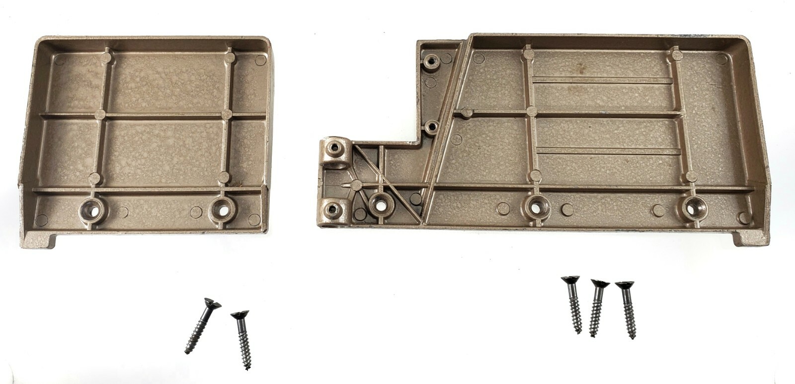 Craftsman No. 3634 Miter Box Fence (Left & Right) W/ Screws – Replacement Parts