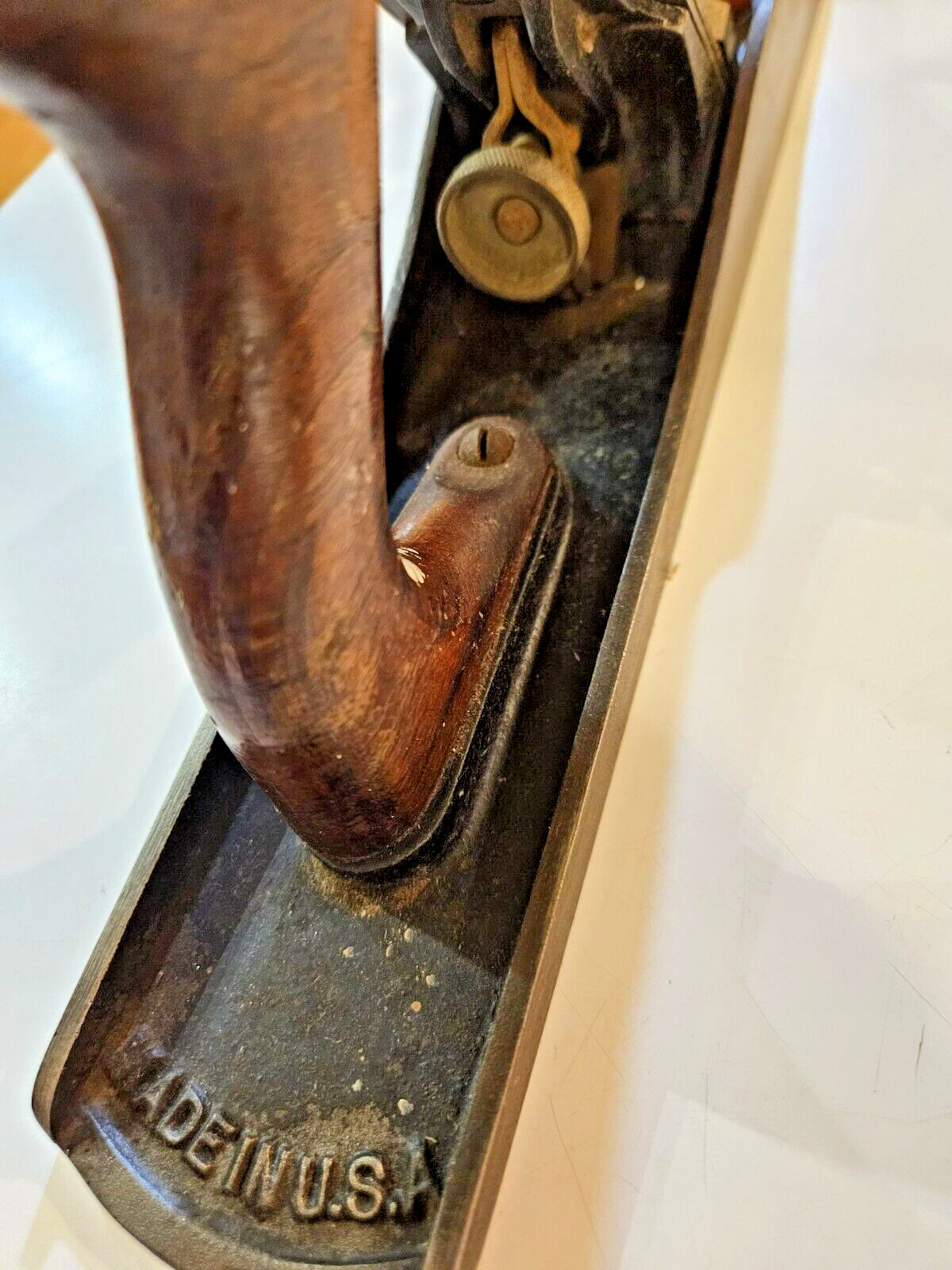 Vintage Shelton Jack Plane 13.5″ Long 2″ cut 2 1/2 Wide
