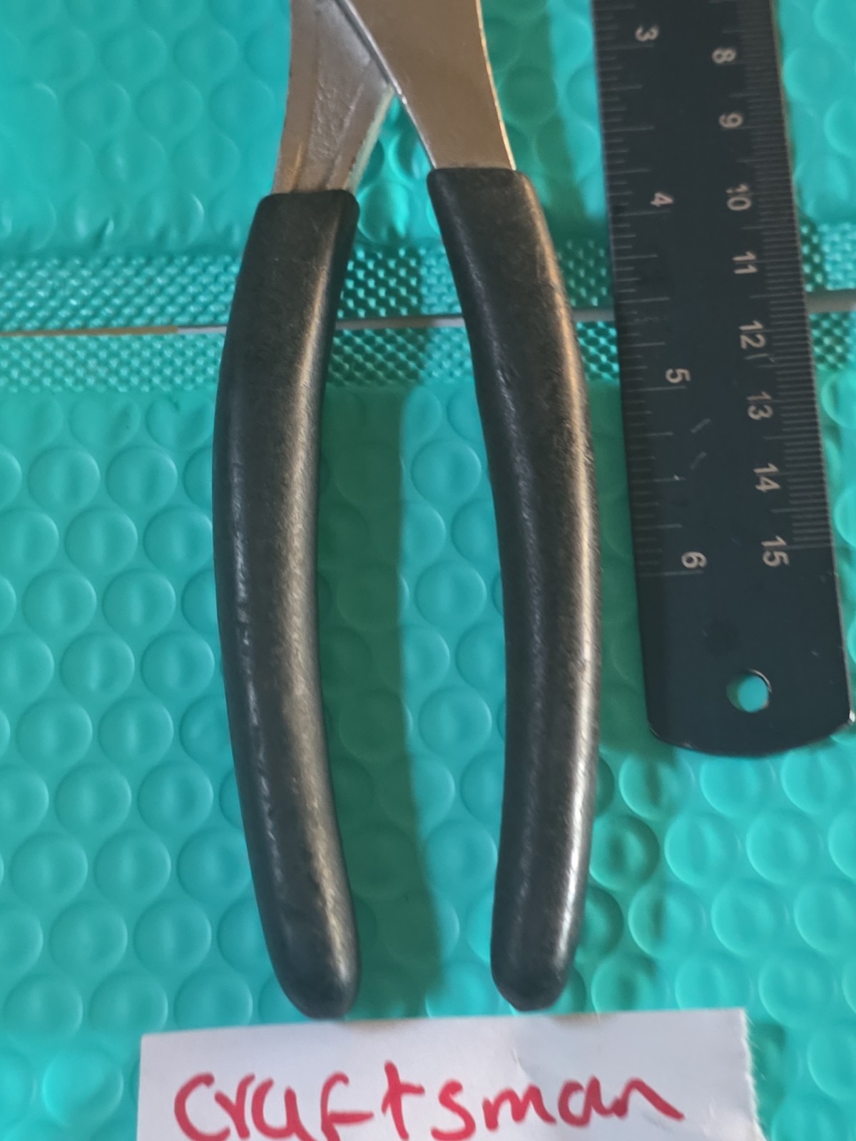 Craftsman 8″ Slip Joint Pliers Heavy Duty WF 7 Made in USA