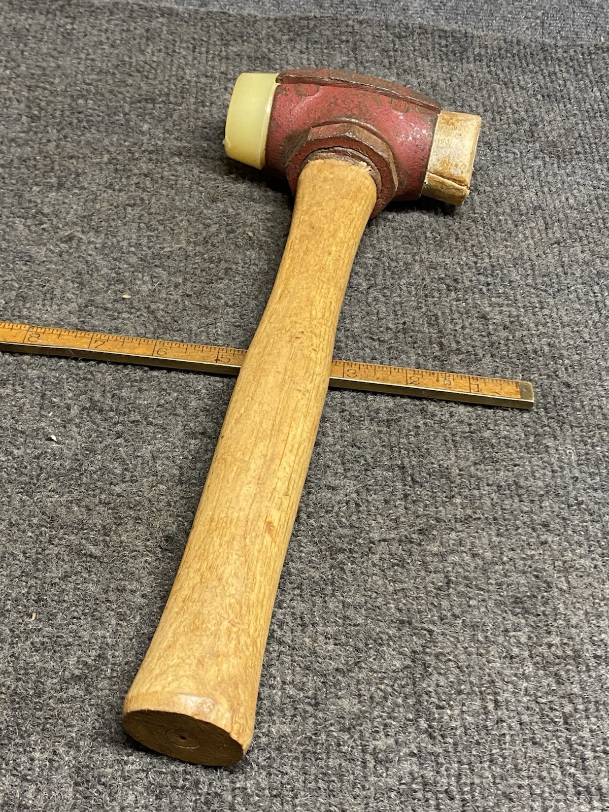 Chicago Rawhide Hammer No. 2 Rawhide And Soft Face 2 Pound CR2 Hammer USA