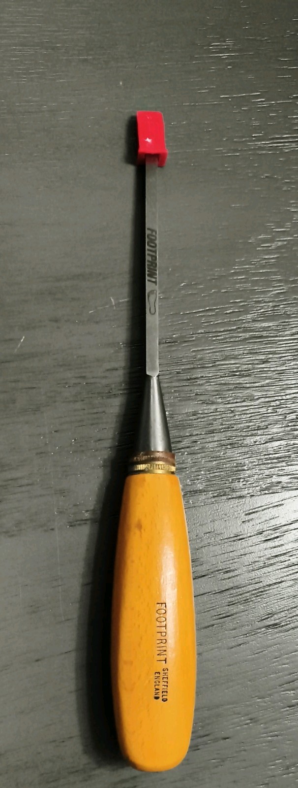 Vintage Footprint Tools Wood Chisel 5MM NEW U.K.